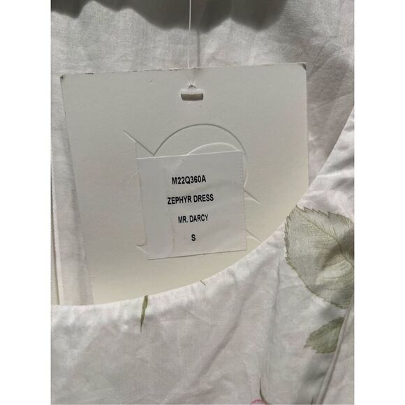Maison Amory Zephyr Dress - Mr.Darcy Mini dress in floral print size S NWT$299 - Picture 5 of 6
